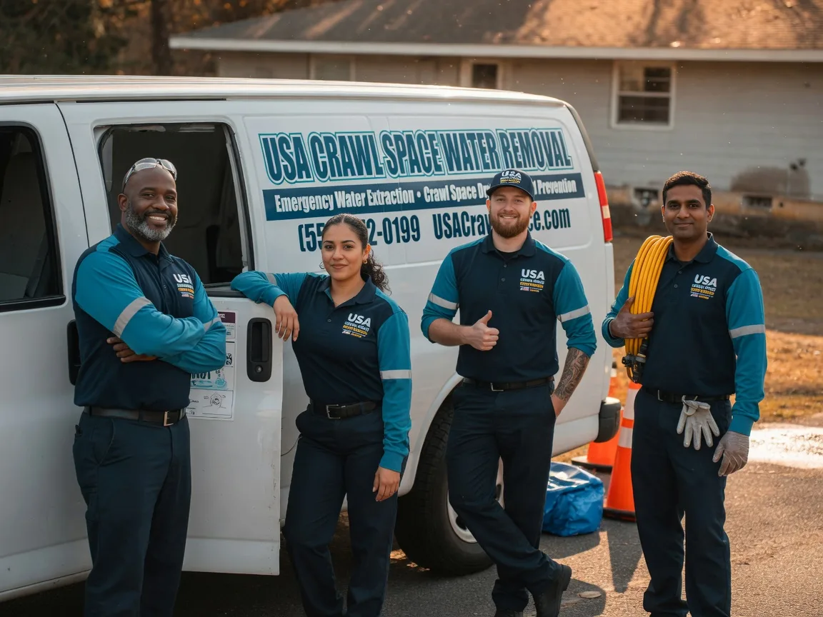 Crawl Space Water Removal company in Florence, MS